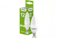 Лампа светодиодная GENERICA LED C35 свеча 12Вт 230В 4000К E14