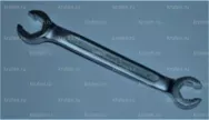 Ключ накидной разрезной 11х13мм СЕРВИС КЛЮЧ 75513