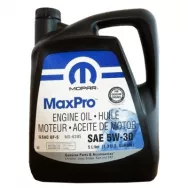 Масло моторное синтетическое Mopar 5W30 68218921AA 68518205AA (5л)