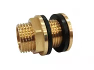 Врезка для емкости 1/2" AS ECO ASTV1