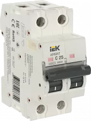 Авт.выкл. M06N 2P C 25А ARMAT IEK