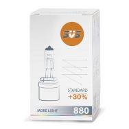 Лампа галогенная SVS 880 12V 27W PG13 Standard +30%