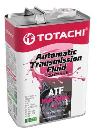Масло трансмиссионное синтетическое TOTACHI ATF Multi-Vehicle LV (4л.)
