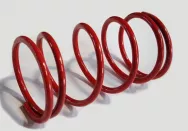 Пружина заднего вариатора Yamaha Jog (2500RPM) "DLH"