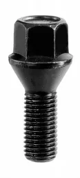 Болт M14X1.25X27 конус 17 ключ Черный C17F25 BA (orig. для а/м BMW)