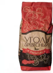 Уголь древесный "Угольный магнат" 3 кг (дуб)