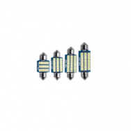 Лампа светодиодная 12V AC41MM-3014-36SMD WHITE