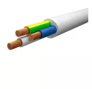 Провод ПВС 3*1,5 Б (150 м.) ГОСТ ККЗ 1м