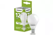 Лампа LED G45 шар 12Вт 230В 4000К E14 GENERICA