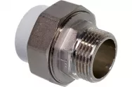 Муфта комб. РАЗБ. нар. рез. 32*1 белый VALTEC (VTp.761.0.03206)