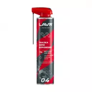 LAVR MOTO Смазка цепи Дорожная 520мл (М)