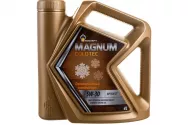 Масло моторное синтетическое Rosneft Magnum Coldtec 5W30 API SN/CF 4л.