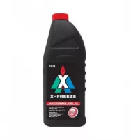 Антифриз красный X-FREEZE 1л*