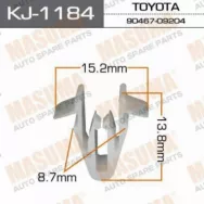 Клипса крепежная Masuma KJ1184