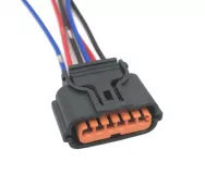 Разъем ДМРВ для а/м Opel (6 PIN) №251