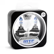 Лампы галогенные MTF ARGENTUM HIR2/9002 12V 55W +130% (компл. 2шт)