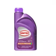 Антифриз фиолетовый SINTEC Multifreeze -40 1л