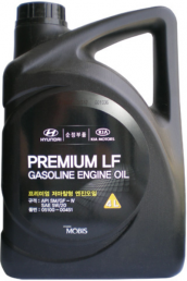 Масло моторное синтетическое Hyundai Kia Prem LF Gas SM/GF4 5W20 0510000451 (4л)