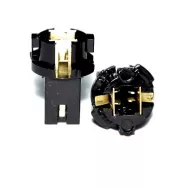 Патрон подсветки панели приборов для а/м ВАЗ 2114 12V 1.2W