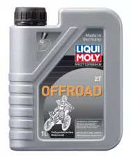 Liqui Moly Масло моторное полусинтетическое для 2-тактных мотоциклов Motorbike 2T Offroad TC/FC 1л