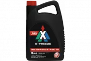 Антифриз красный X-FREEZE 3л*