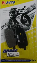 Колодки дискового тормоза Yamaha Jog YS3478