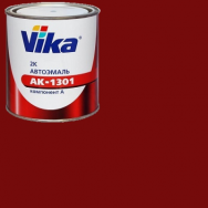 Краска акрил VIKA AK-1301 0,85л  127 вишнёвый 02 (без отвердителя)