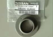 Подшипник опорный Nissan 54325-95F0A 44260-31000