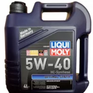 Масло моторное синтетическое Liqui Moly HC Optimal 5w40 API SN\CF 1Л