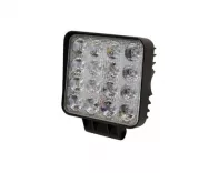 Фонарь светодиодный TORINO G0001-20мм H16LED 48W тонкий (12/24W) 10,8*10,8*2см