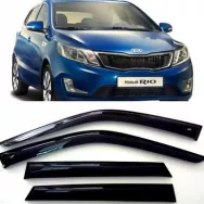 Дефлектор двери для а/м Kia Rio 3 /хэтчбек/ 2005-2011