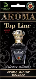 Ароматизатор картонный TOP LINE № S03 Killian Liaisons Dangereuses