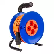 Удлинитель USE ПВС 2200 Вт 30м на катушке с заземлением USE303-031