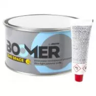 Шпатлевка BOOMER наполняющая с алюм.пигментом 1,8 кг