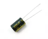Конденсатор 220µF/35V 8x11