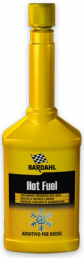 Присадка в ДИЗЕЛЬНОЕ топливо АНТИГЕЛЬ Bardahl Hot Fuel 121019 (250мл)