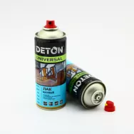 Лак DETON азрозольный алкидный (520мл) матовый