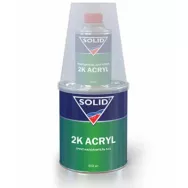 Комплект SOLID грунт-наполнитель 331.0961 5+1 (800мл) + отвердитель для грунта (160мл) /белый/