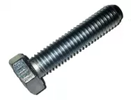 Болт М8*200 пр.8,8 полная резьба DIN 933 (11553)