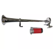 Сигнал TZ-318 звуковой 12V, 1-рожковый,воздушный (аналог ST-1019)