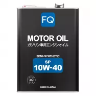 Масло моторное полусинтетическое FQ SP SEMI-SYNTHETIC 10W-40 4л