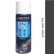 Kраска алкид аэрозоль AUTON 520мл Шторм грей Газ