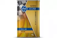 Масло моторное синтетическое NGN A-LINE 5W40 API SP 1л