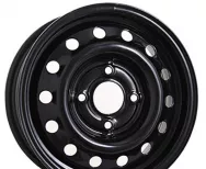 Диск штампованный 16/4*100-60.1 ET41 6.5J X40946 ЧЕРНЫЙ TREBL