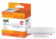 Лампа LED T75 таблетка 8Вт 230В 3000К GX53 IEK