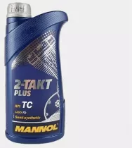 Масло моторное полусинтетическое MANNOL Takt Plus 2- APL TC 1л
