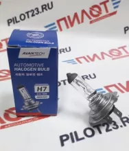 Лампа галогенная AVANTECH AB0020 головного света H7 24V 70W 1600Lm