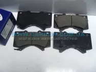 Колодки тормозные дисковые передние SANGSIN BRAKE SP1381
