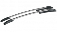Рейлинги крыши LADA X-RAY (с 2015) анод серый