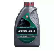 Масло трансмиссионное полусинтетическое Лукойл GEAR GL-4 75W90 1л